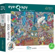 Puzzle UFT EYE-SPY Viaje en el tiempo Londres, Inglaterra