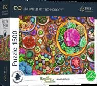 Puzzle Blühendes Paradies: Welt der Pflanzen UFT