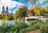 Puzzle Očarljiv Central Park, New York UFT image 2