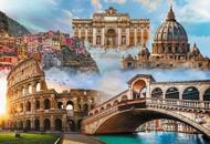 Puzzle Oblíbená místa Itálie