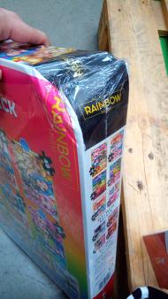 Puzzle Beskadiget kasse 10v1 Rainbow High image 2