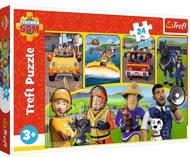Puzzle Fireman Sam and friends 24 maxi