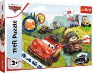 Puzzle Happy Cars 24 maxi