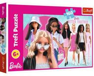 Puzzle Barbie and her world