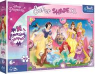 Puzzle Princeske: Rožnati svet princes 160XL