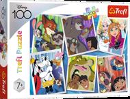 Puzzle Disney helte 200