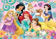 Puzzle Heureux monde des princesses 200