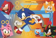 Puzzle Sonic v akcii