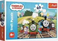 Puzzle Thomas in prijatelji 60 dielikov