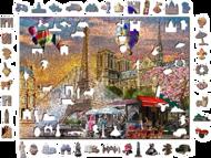 Puzzle Jaro v Paříži 1010