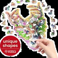 Puzzle Modni jelen 3D