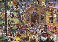 Puzzle Chesterman: Naughty Dogs
