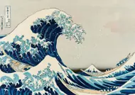 Puzzle Hokusai: Veľká vlna pri Kanagawe