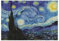 Puzzle Vincent Van Gogh - Starry Night over the Rhône, 1888