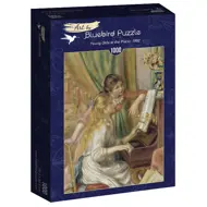 Puzzle Pierre Auguste Renoir: Mladé dievčatá pri klavíri image 2