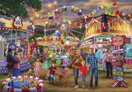 Puzzle Zábavný rodinný karneval