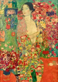 Puzzle Gustav Klimt: Tanečnica