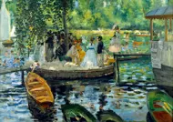 Puzzle Pierre Auguste Renoir: La Grenouillère