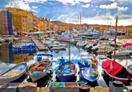 Puzzle Barevný přístav Saint-Tropez