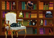 Puzzle The Vintage Library 1000