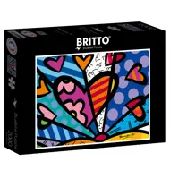 Puzzle Britto: Západ slnka image 2