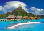 Puzzle Bora Bora, Tahiti