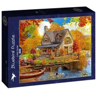 Puzzle Dom pri jazere image 2