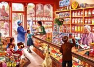 Puzzle Steve Crisp: Süßwarenladen