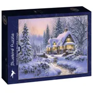 Puzzle Cobertor de inverno Wouldbie Cottage image 2