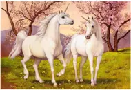 Puzzle Unicorn Love