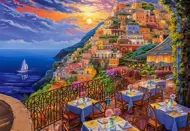 Puzzle Romantický večer v Positano