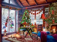 Puzzle Christmas Cottage