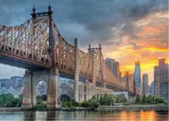 Puzzle Queensboro Bridge, New York