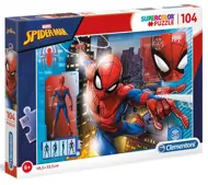 Puzzle Super farebné puzzle Spiderman