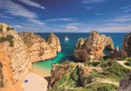 Puzzle Algarve Bay, Portugalsko