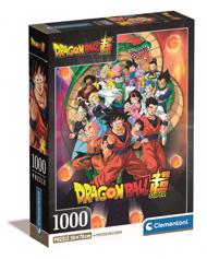 Puzzle Anime compacto Dragon Ball II