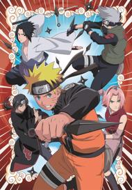 Puzzle Anime compatto Naruto Shippuden II