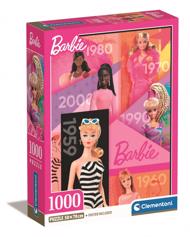 Puzzle Kompaktowa Barbie