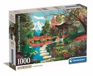 Puzzle Kompakter Fuji-Garten