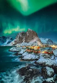 Puzzle Islas Lofoten compactas