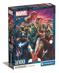 Puzzle Compacto Marvel Los Vengadores