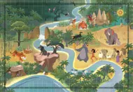 Puzzle Kolekcia Story Maps: Kniha džunglí