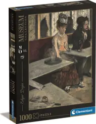 Puzzle Edgar Degas: V kaviarni