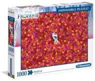 Puzzle Nemogoče zamrznjeno: Olaf image 2