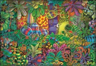Puzzle Mordillo: The Painter