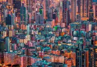 Puzzle Hive, Hong Kong - Épületek