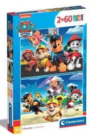 Puzzle 2x60 Paw Patrol: In action