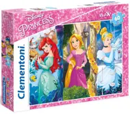 Puzzle Disney Princess: Ariel, Locika and Cinderella 60 maxi image 2