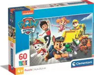 Puzzle Kolekcia SuperColor: Tlapková patrola