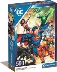 Puzzle DC Comics : Ligue des Justiciers 500